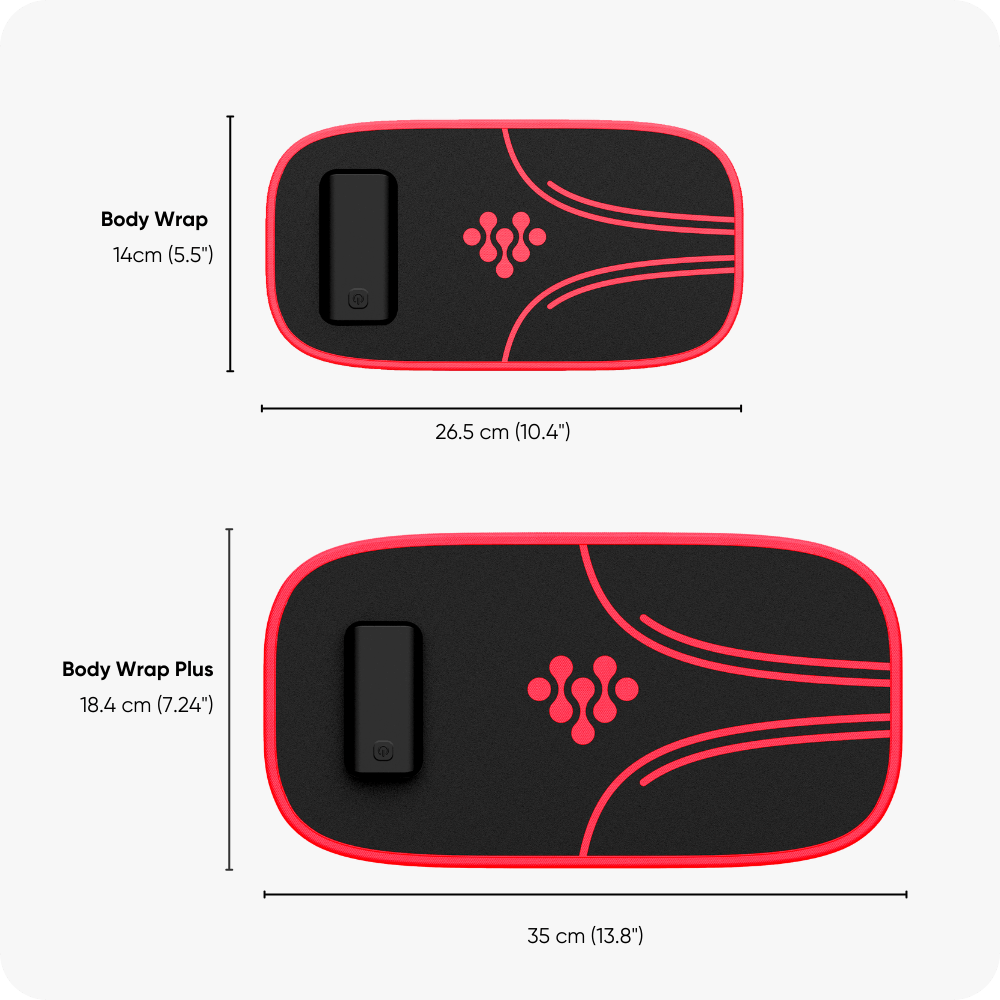 Infraredi Body Wrap Plus Infraredi