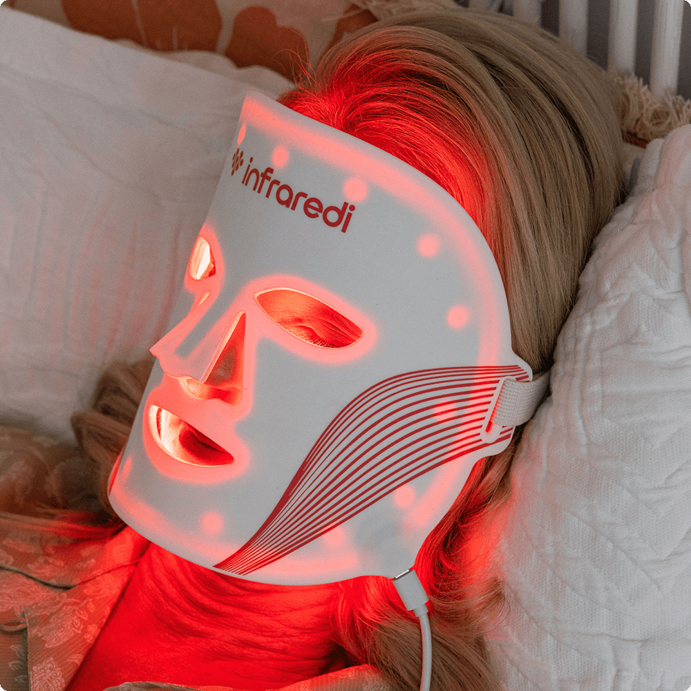 FREE Infraredi LED Light Therapy Mask free_gift Infraredi