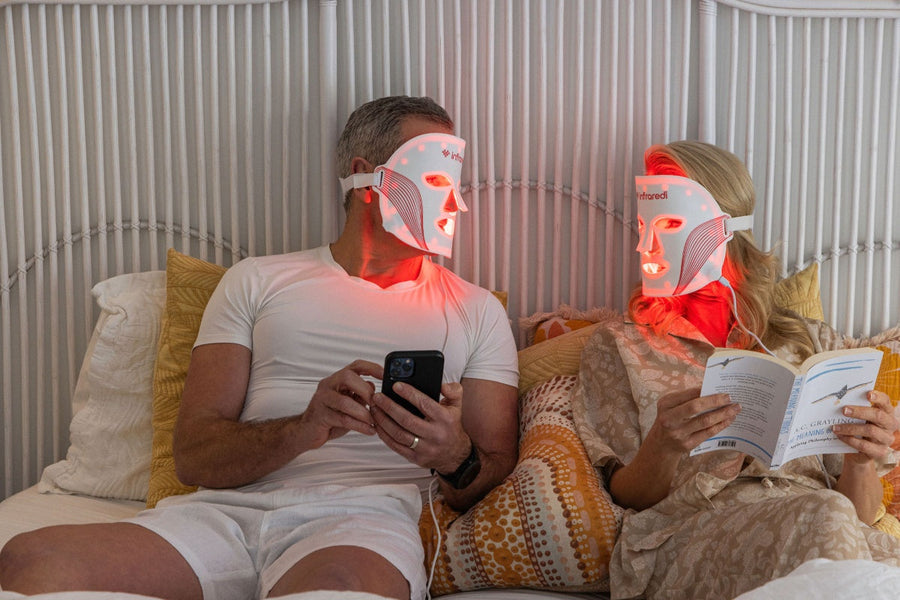 do you need eye protection for red light therapy