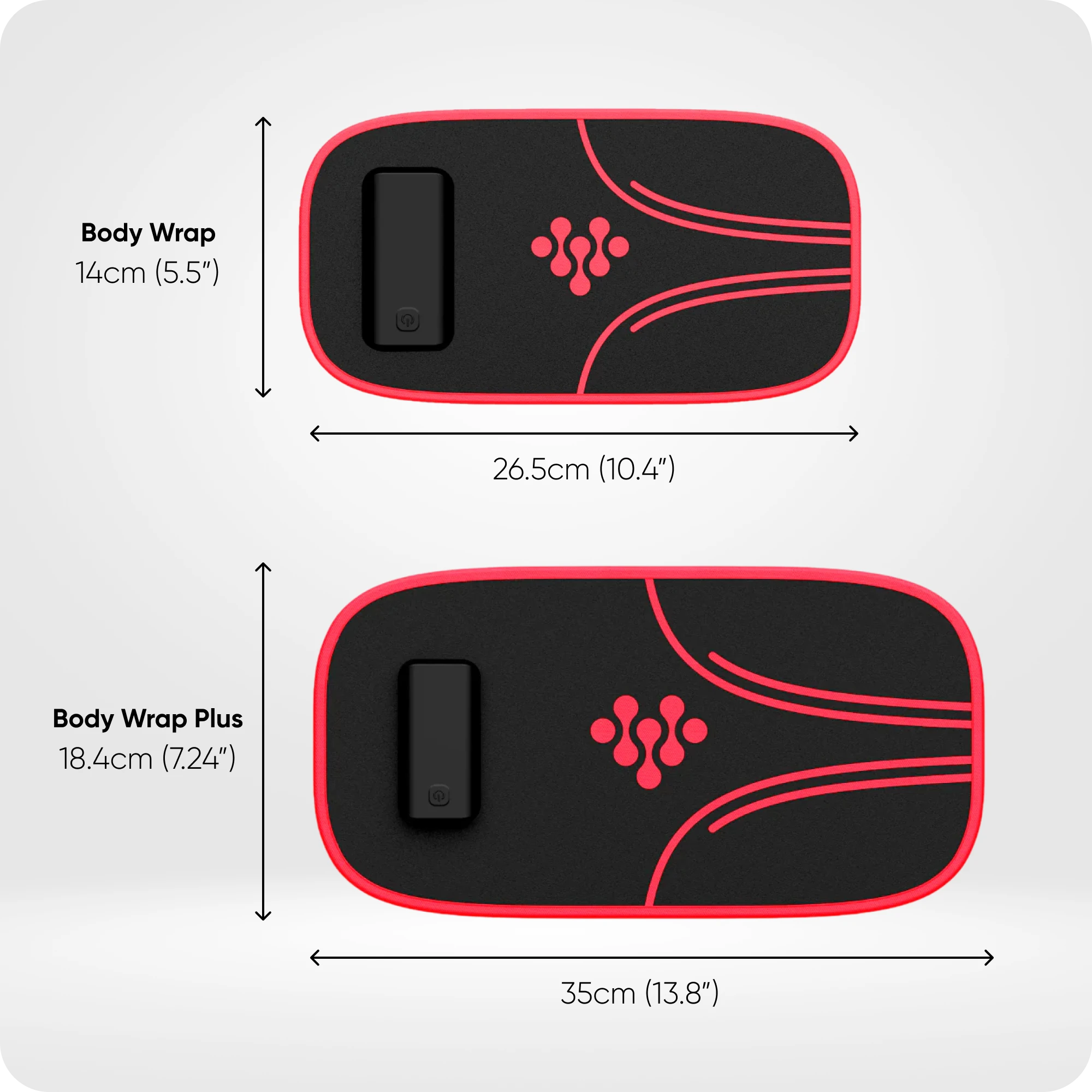 Infraredi Body Wrap Plus Infraredi