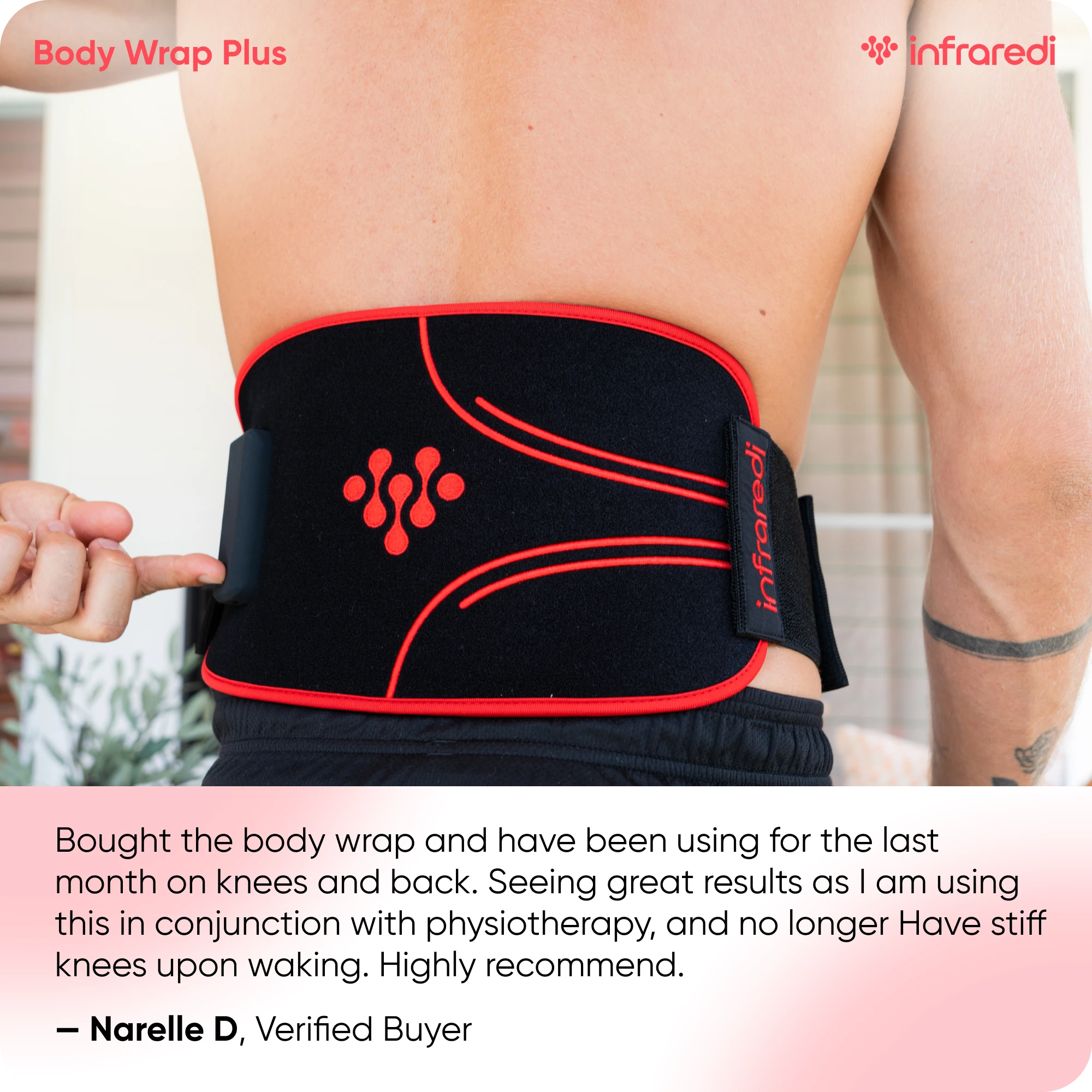 Infraredi Body Wrap Plus Infraredi