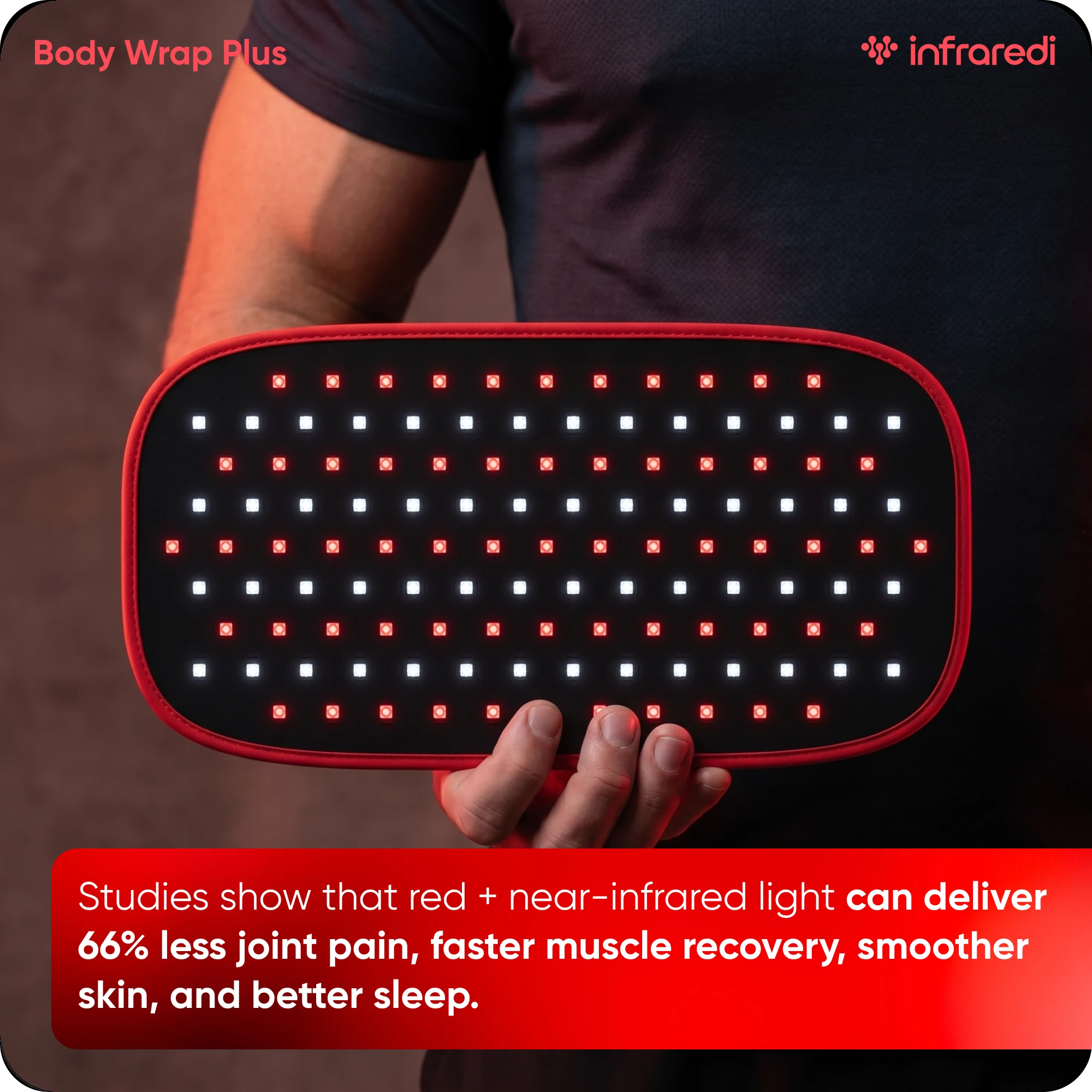 Infraredi Body Wrap Plus Infraredi