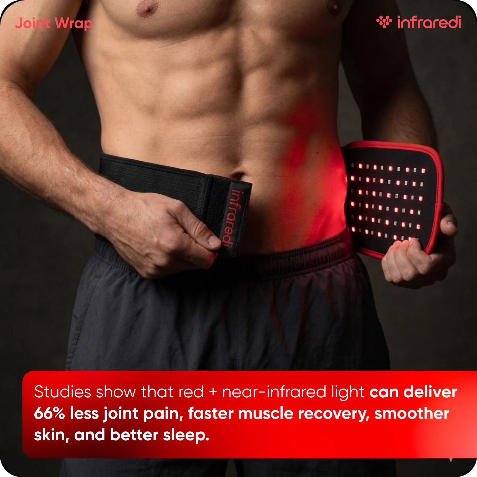 Infraredi Body Wrap Light Therapy Lamps Infraredi