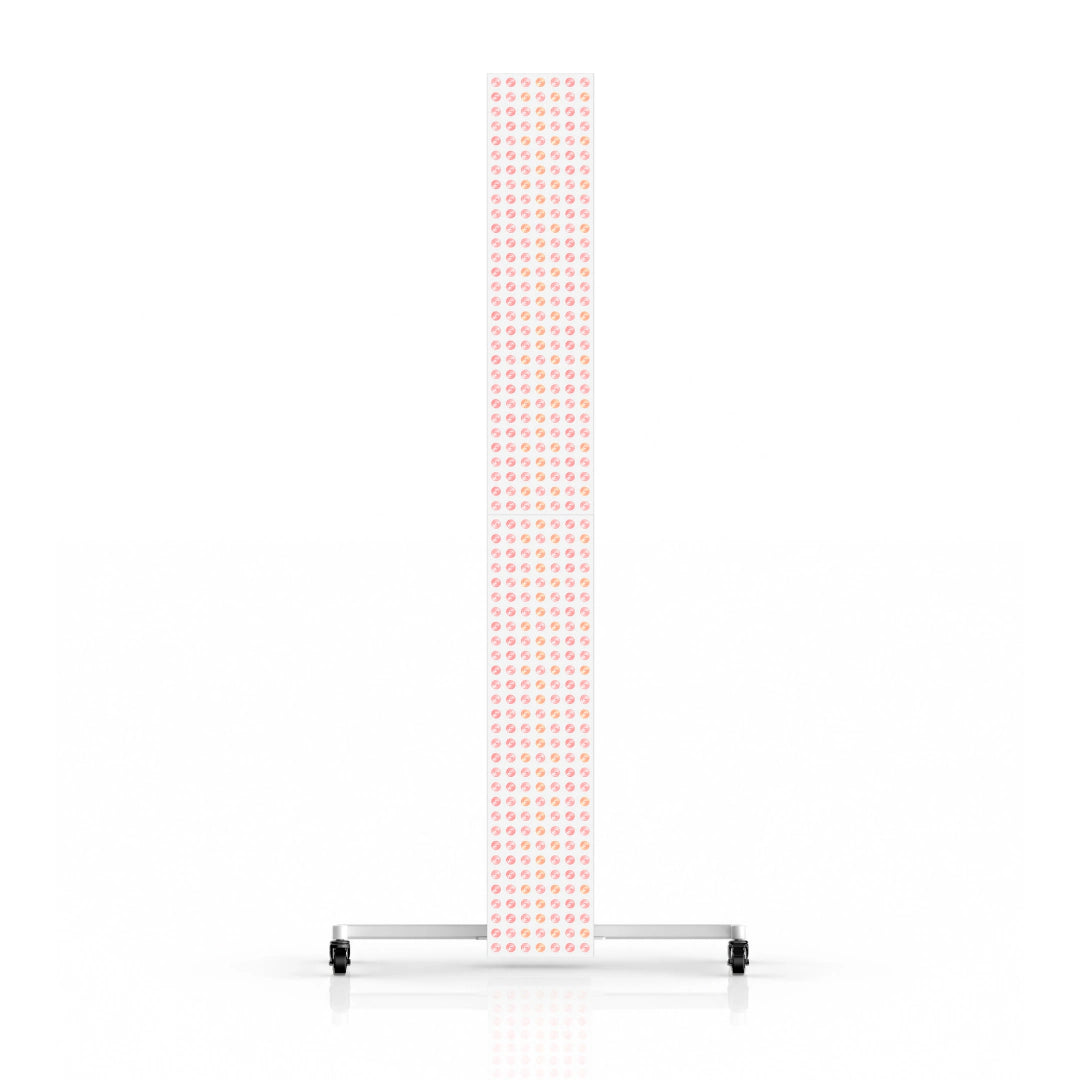 Infraredi Pro Dual 2.0 red light therapy panel, front view