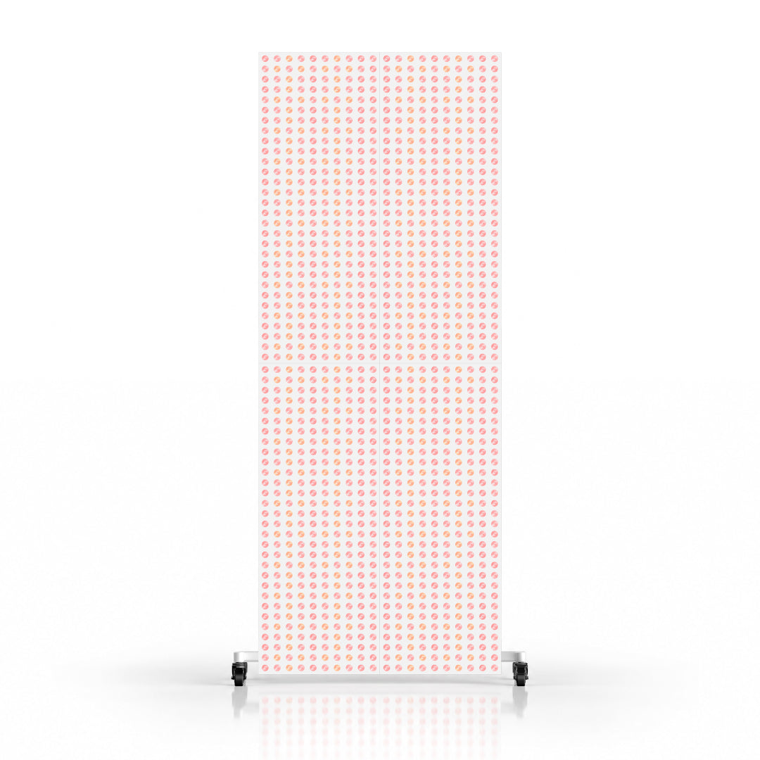 Infraredi Pro Elite Plus 2.0 red light therapy panel, front view