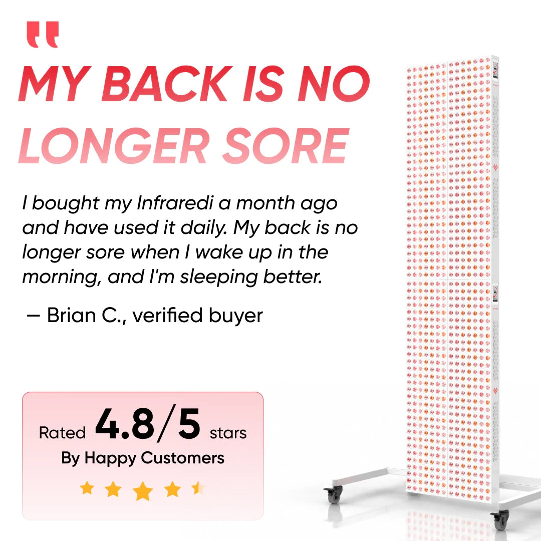 infraredi pro elite static 03 customer review